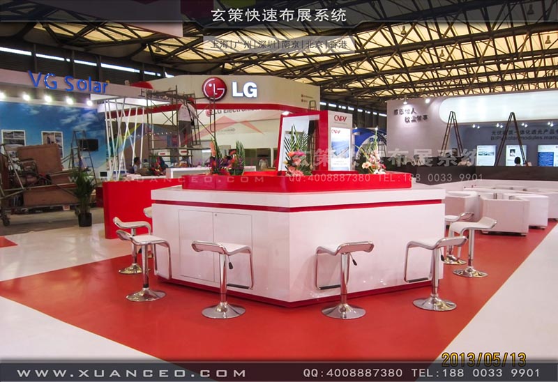 光伏展-CNPV展台-上海麻豆久久久性大片展览
