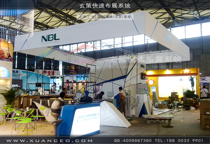 NBL纽贝乐育婴展-育婴展展台搭展-上海麻豆久久久性大片展览工厂03