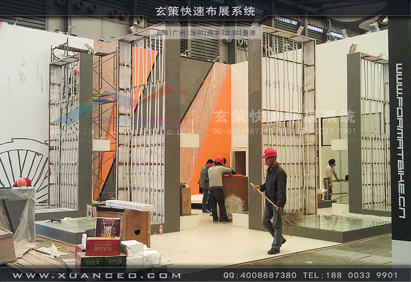 赛克展台搭展-自行车展展台搭展-上海麻豆久久久性大片展览工厂01