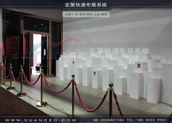 玫瑰岛卫浴展台产品展示 玫瑰岛卫浴展台产品展示