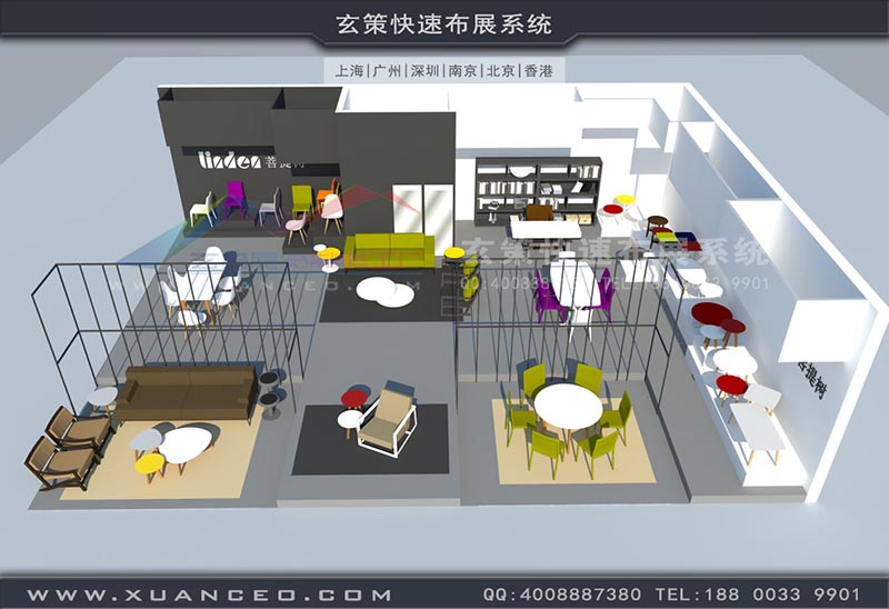 家具展-菩提树麻豆免费成人电影(130㎡)