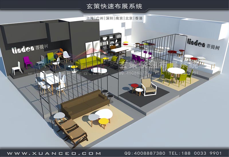 家具展-菩提树麻豆免费成人电影(130㎡)