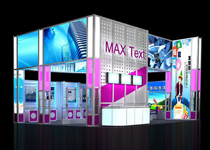 型材展台：XC-XC-106
